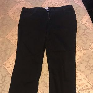 Black skinny jeans